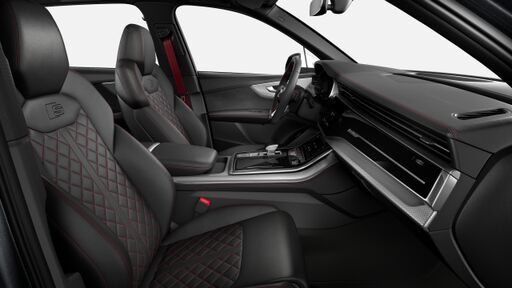 "Audi Sport" черен салон