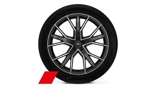 Алуминиеви джанти 10J x 22 "Audi Sport"