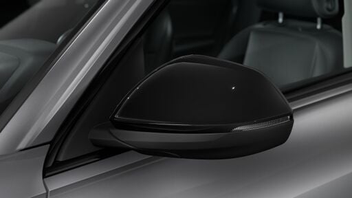 Външни огледала в черно