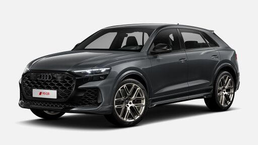 Audi Rings, отпред и отзад в anthracite