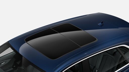 Панорамен стъклен покрив