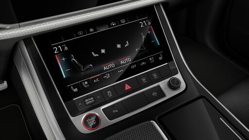 Подгряване на предните седалки