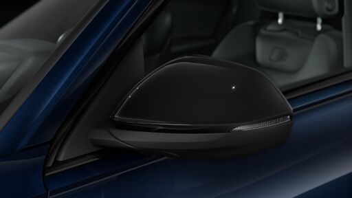 Външни огледала в черно