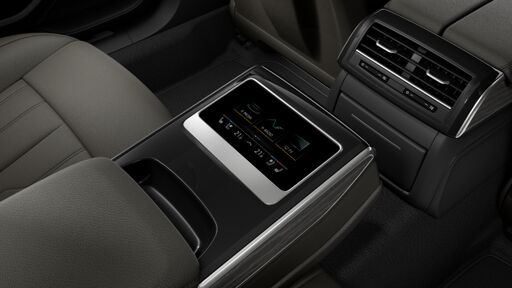 Heated surfaces in front and rear -