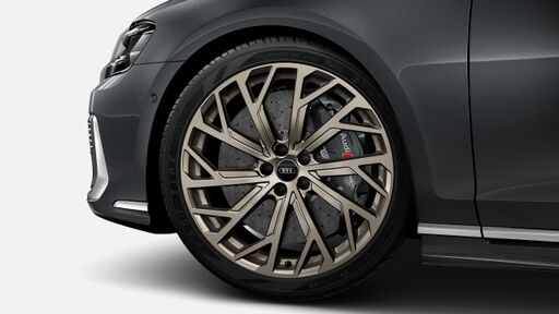 Спирачна система с керамични дискове