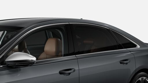 Задно и странични стъкла затъмнени