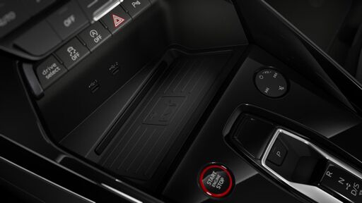 Audi phone box