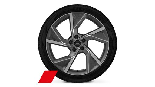 Алуминиеви джанти 8J x 19 "Audi Sport"