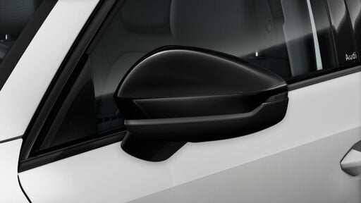 Външни огледала в High gloss black