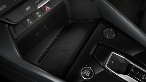 Audi phone box