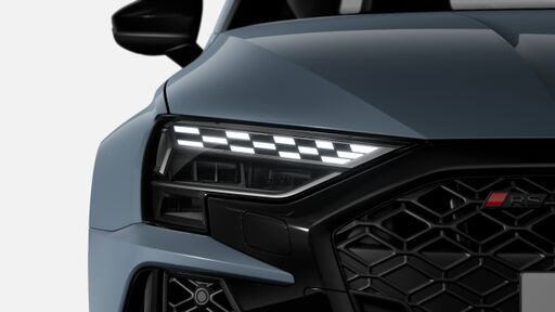 Затъмнени Matrix LED предни светлини,