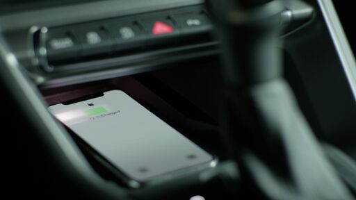 Audi phone box