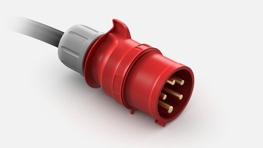 Индустриален конектор CEE 16 A, 400 V,