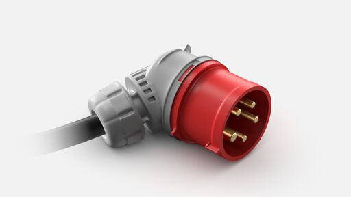 Индустриален конектор CEE 16 A, 400 V,