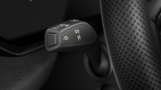 Lane departure warning with emergency