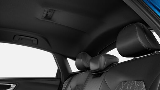 Rear occupant detection