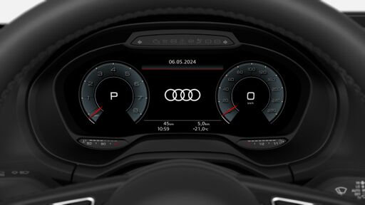 Audi virtual cockpit plus 12.3"