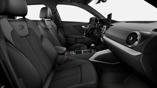 S line Interior with sport seats