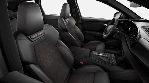 Салон S line в Dinamica®/кожа Audi