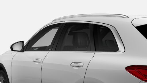 Задно и странични стъкла - затъмнени