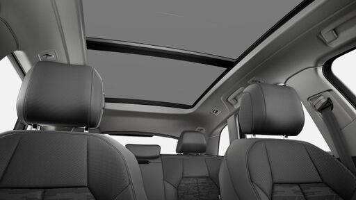 Панорамен стъклен покрив