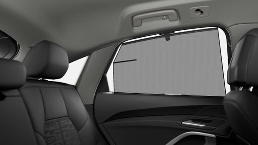 Щори за страничните задни стъкла