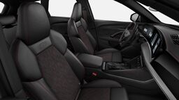 Салон Audi Sport, черен с контрастни