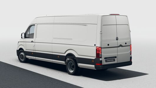 Изображение на Crafter 50 Kasten XL 15.5 m3 TDI задно