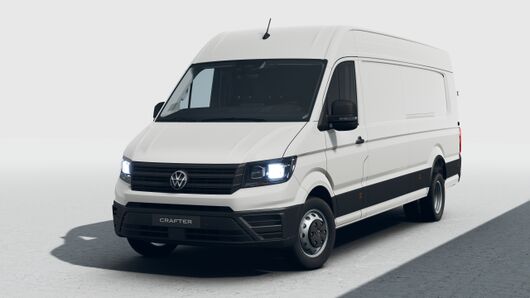 Изображение на Crafter 50 Kasten XL 15.5 m3 TDI задно