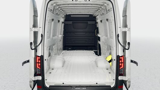 Изображение на Crafter 50 Kasten XL 15.5 m3 TDI задно