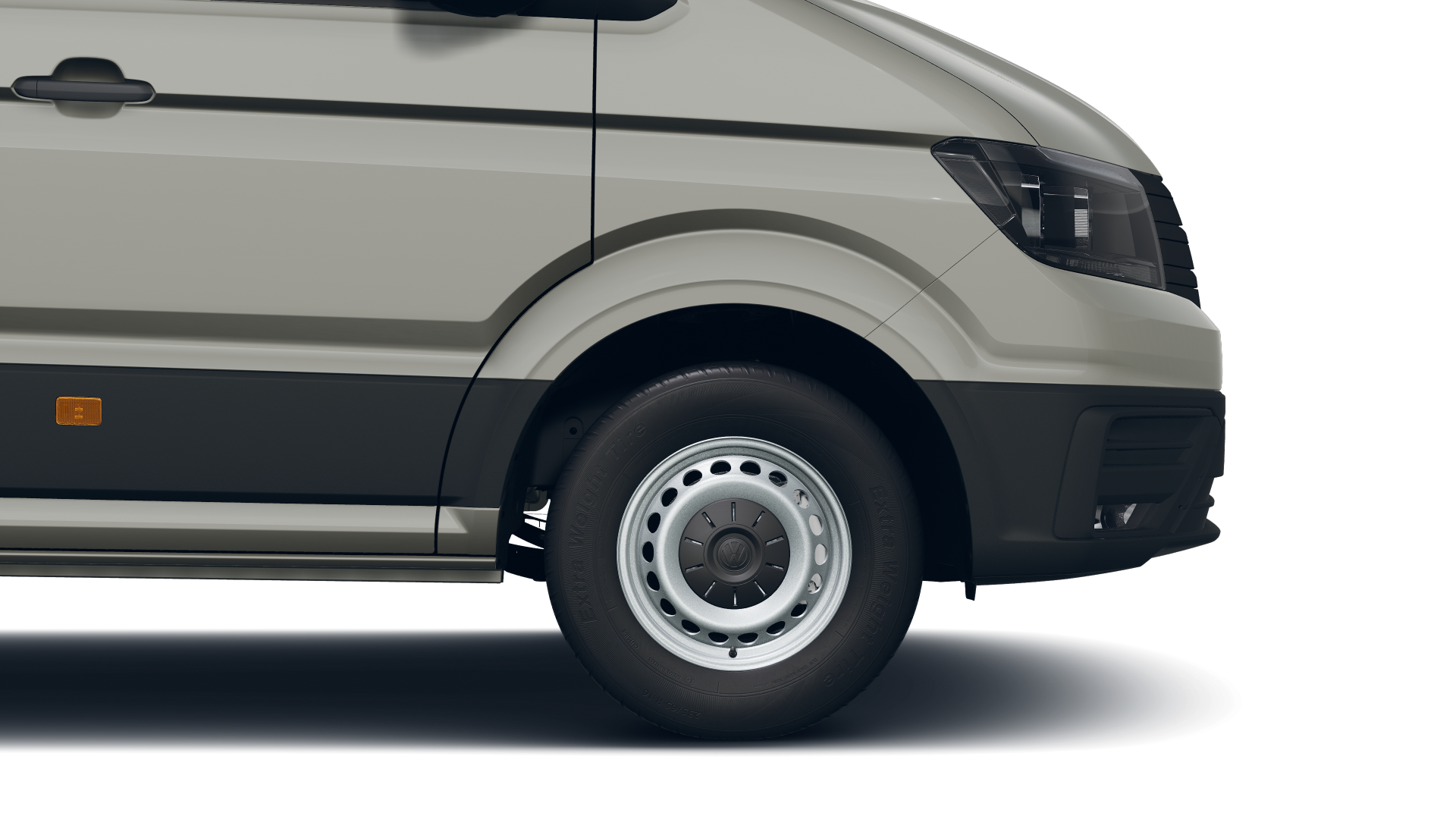 Изображение на Crafter 35 Kasten M 11.3 m3 TDI предно
