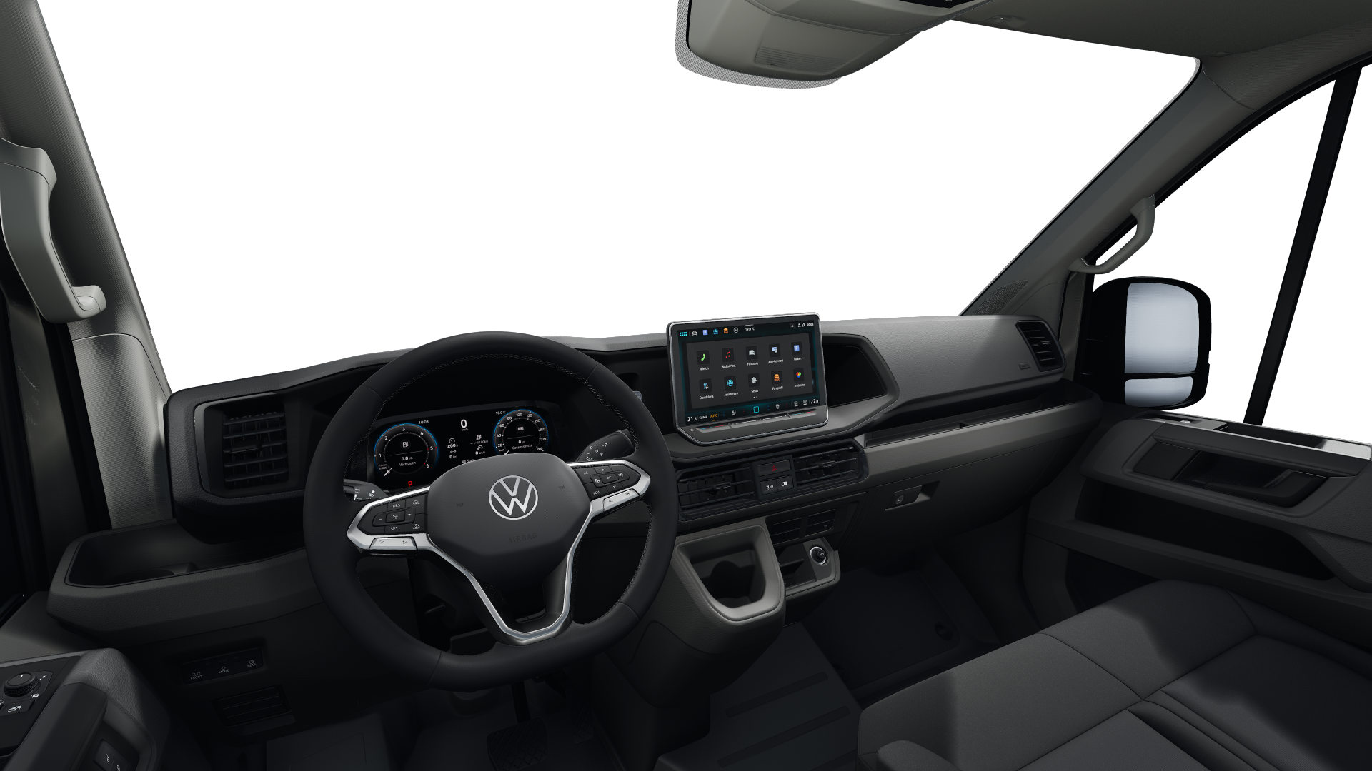 Изображение на Crafter 35 Kasten M 11.3 m3 TDI предно