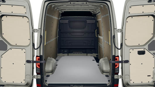 Изображение на Crafter 35 Kasten M 11.3 m3 TDI предно