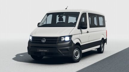 Crafter 35 Kombi M 7+1 TDI предно