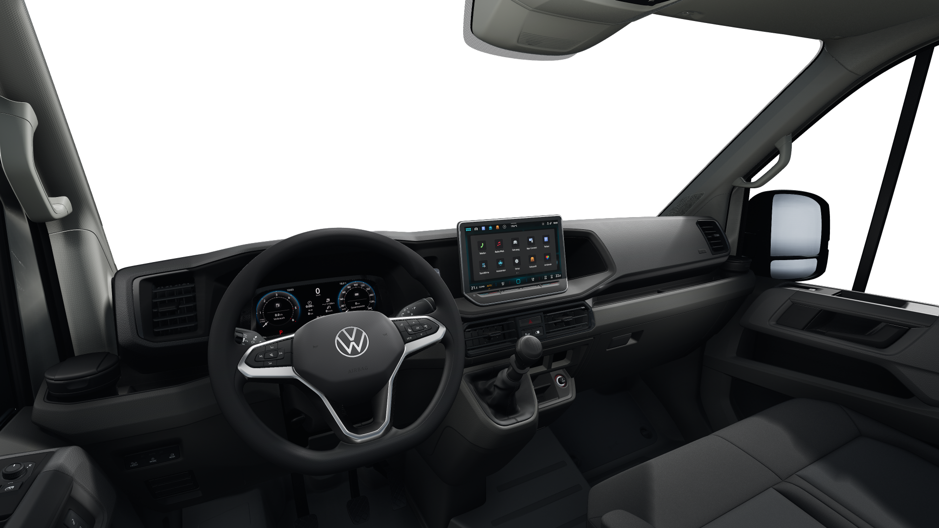 Изображение на Crafter 35 Kasten XL TDI 16.4 m3 предно