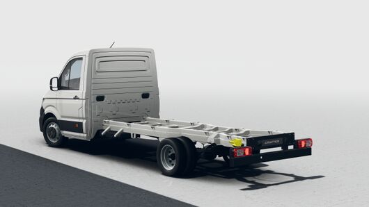 Изображение на Crafter 50 SC Chassis XL TDI задно