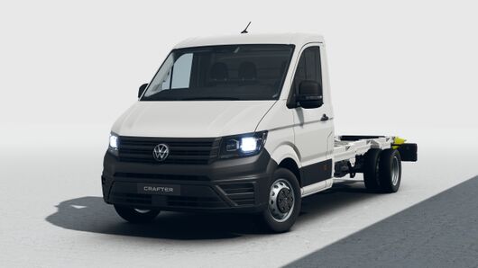 Изображение на Crafter 50 SC Chassis XL TDI задно