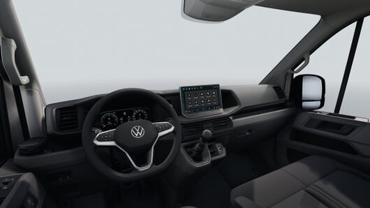 Изображение на Crafter 50 SC Chassis XL TDI задно