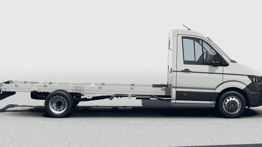 Изображение на Crafter 50 SC Chassis XL TDI задно
