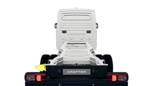 Изображение на Crafter 50 SC Chassis XL TDI задно