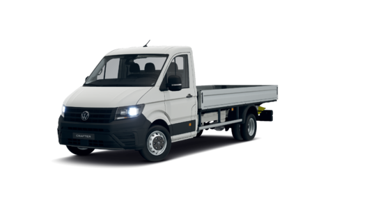 Изображение на Crafter 50 SC Truck XL 9.6 m2 TDI задно
