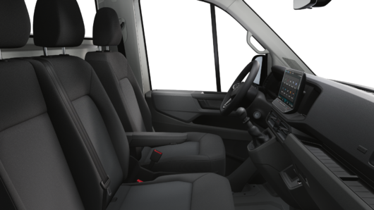 Изображение на Crafter 50 SC Truck XL 9.6 m2 TDI задно