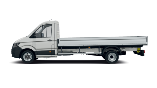 Изображение на Crafter 50 SC Truck XL 9.6 m2 TDI задно