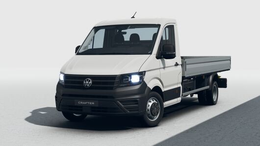 Изображение на Crafter 50 SC Truck XL 9.6 m2 TDI задно