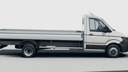 Изображение на Crafter 50 SC Truck XL 9.6 m2 TDI задно