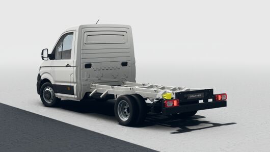 Изображение на Crafter 50 SC Chassis M TDI задно
