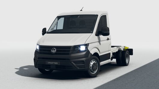 Изображение на Crafter 50 SC Chassis M TDI задно