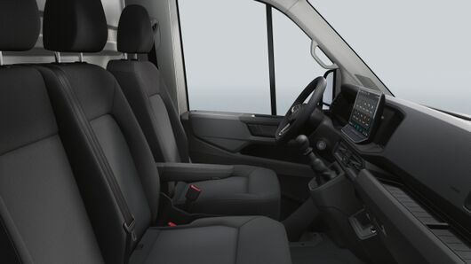 Изображение на Crafter 50 SC Chassis M TDI задно