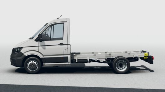 Изображение на Crafter 50 SC Chassis M TDI задно