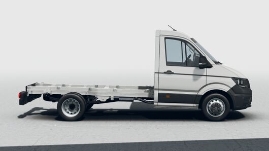 Изображение на Crafter 50 SC Chassis M TDI задно